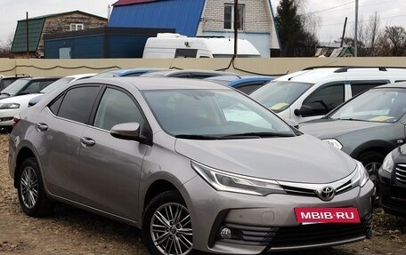 Toyota Corolla, 2018 год, 1 999 000 рублей, 17 фотография