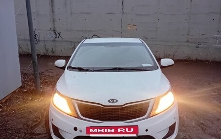 KIA Rio III рестайлинг, 2015 год, 430 000 рублей, 4 фотография