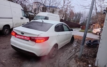 KIA Rio III рестайлинг, 2015 год, 430 000 рублей, 5 фотография