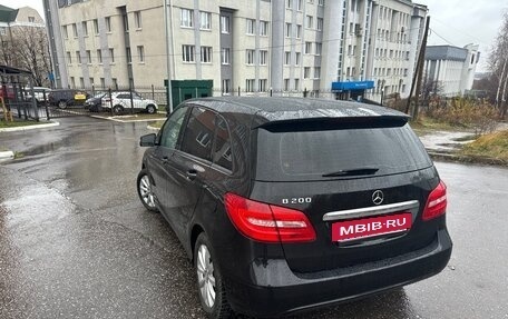Mercedes-Benz B-Класс, 2013 год, 1 350 000 рублей, 4 фотография