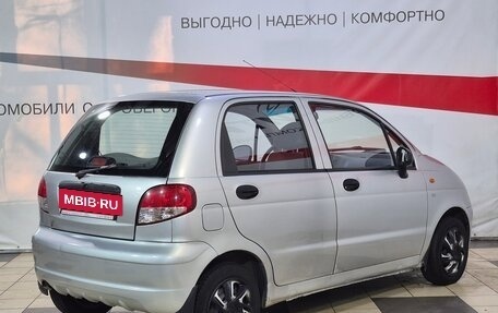 Daewoo Matiz I, 2012 год, 307 000 рублей, 7 фотография