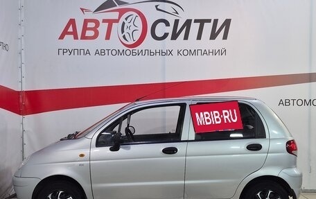 Daewoo Matiz I, 2012 год, 307 000 рублей, 4 фотография
