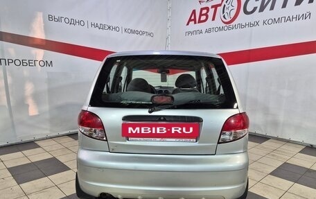 Daewoo Matiz I, 2012 год, 307 000 рублей, 6 фотография