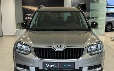 Skoda Yeti I рестайлинг, 2017 год, 1 785 000 рублей, 2 фотография