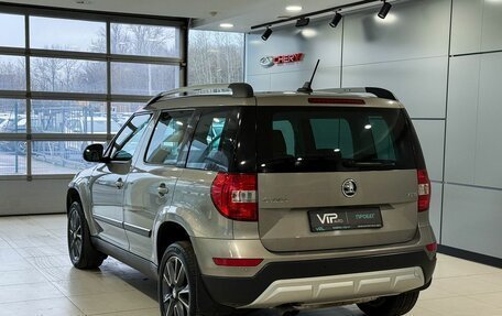 Skoda Yeti I рестайлинг, 2017 год, 1 785 000 рублей, 4 фотография