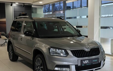 Skoda Yeti I рестайлинг, 2017 год, 1 785 000 рублей, 3 фотография