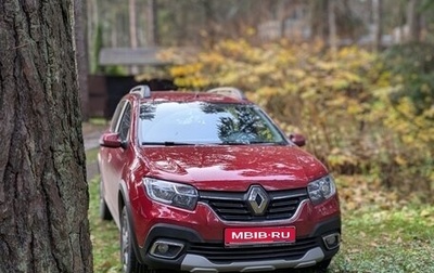 Renault Sandero II рестайлинг, 2021 год, 1 499 999 рублей, 1 фотография