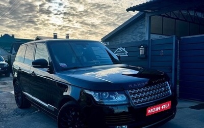 Land Rover Range Rover IV рестайлинг, 2012 год, 3 225 000 рублей, 1 фотография