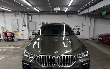 BMW X6, 2021 год, 10 300 000 рублей, 1 фотография