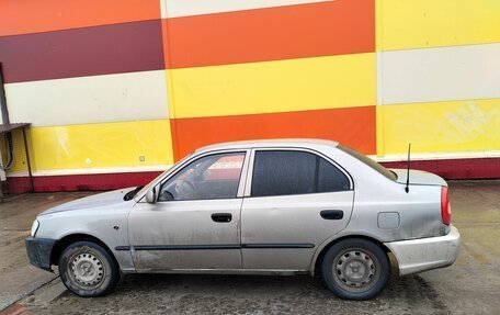 Hyundai Accent II, 2008 год, 275 000 рублей, 6 фотография