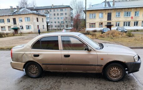 Hyundai Accent II, 2008 год, 275 000 рублей, 4 фотография