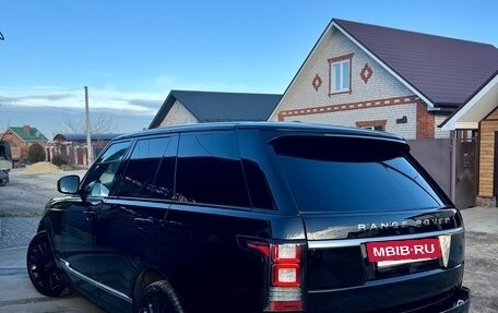 Land Rover Range Rover IV рестайлинг, 2012 год, 3 225 000 рублей, 4 фотография