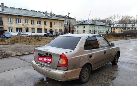 Hyundai Accent II, 2008 год, 275 000 рублей, 3 фотография
