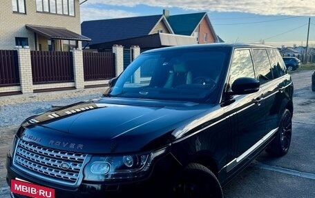 Land Rover Range Rover IV рестайлинг, 2012 год, 3 225 000 рублей, 6 фотография