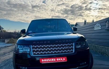 Land Rover Range Rover IV рестайлинг, 2012 год, 3 225 000 рублей, 2 фотография