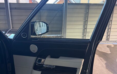 Land Rover Range Rover IV рестайлинг, 2012 год, 3 225 000 рублей, 10 фотография