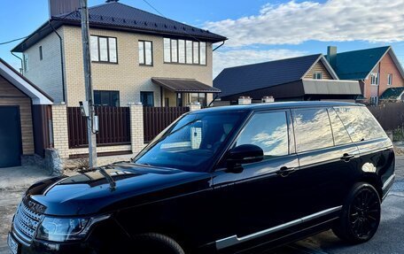 Land Rover Range Rover IV рестайлинг, 2012 год, 3 225 000 рублей, 7 фотография