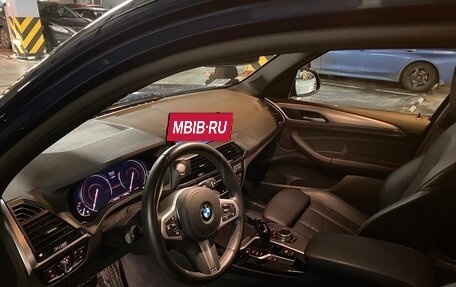 BMW X3, 2019 год, 4 950 000 рублей, 10 фотография