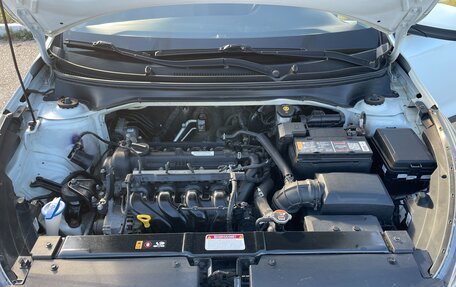 KIA Rio IV, 2020 год, 1 650 000 рублей, 13 фотография