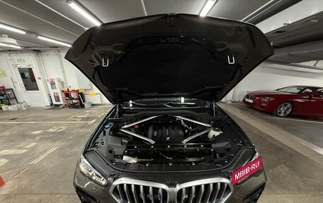BMW X6, 2021 год, 10 300 000 рублей, 2 фотография