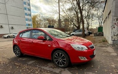 Opel Astra J, 2012 год, 870 000 рублей, 1 фотография