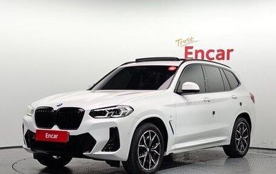 BMW X3, 2022 год, 4 950 000 рублей, 1 фотография