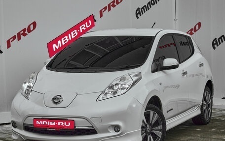 Nissan Leaf I, 2013 год, 700 000 рублей, 1 фотография