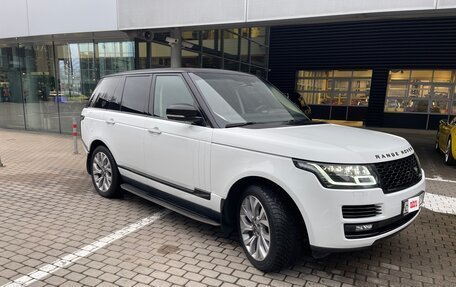 Land Rover Range Rover IV рестайлинг, 2013 год, 4 400 000 рублей, 4 фотография