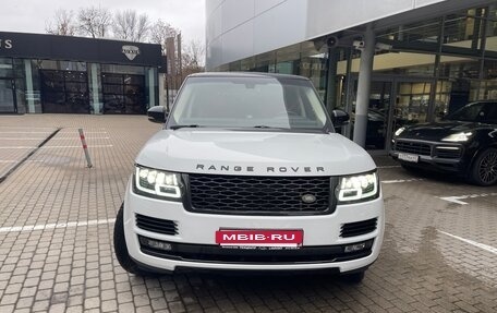 Land Rover Range Rover IV рестайлинг, 2013 год, 4 400 000 рублей, 3 фотография