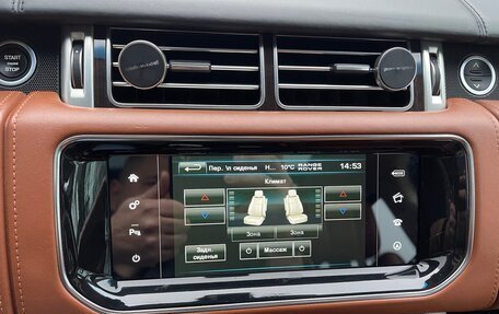 Land Rover Range Rover IV рестайлинг, 2013 год, 4 400 000 рублей, 18 фотография