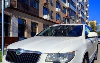 Skoda Superb III рестайлинг, 2013 год, 1 350 000 рублей, 1 фотография