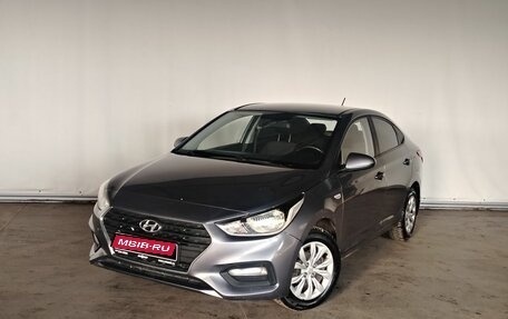 Hyundai Solaris II рестайлинг, 2018 год, 1 295 000 рублей, 1 фотография