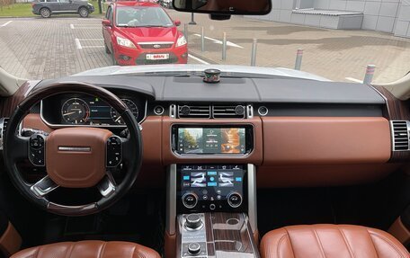 Land Rover Range Rover IV рестайлинг, 2013 год, 4 400 000 рублей, 20 фотография