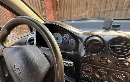 Daewoo Matiz I, 2008 год, 300 000 рублей, 9 фотография