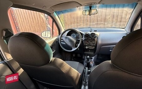 Daewoo Matiz I, 2008 год, 300 000 рублей, 12 фотография
