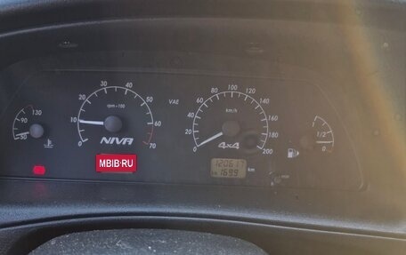 Chevrolet Niva I рестайлинг, 2018 год, 750 000 рублей, 10 фотография