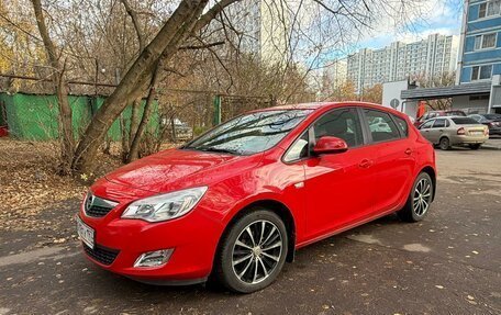 Opel Astra J, 2012 год, 870 000 рублей, 3 фотография