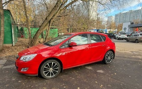Opel Astra J, 2012 год, 870 000 рублей, 5 фотография