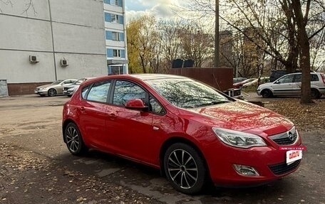 Opel Astra J, 2012 год, 870 000 рублей, 11 фотография