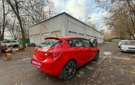 Opel Astra J, 2012 год, 870 000 рублей, 12 фотография