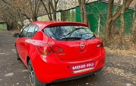 Opel Astra J, 2012 год, 870 000 рублей, 4 фотография