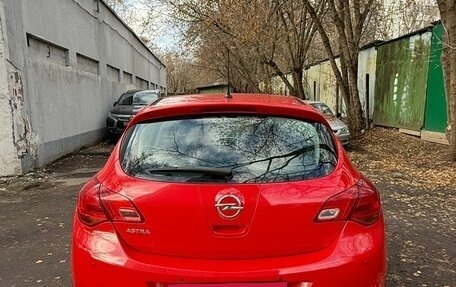 Opel Astra J, 2012 год, 870 000 рублей, 9 фотография