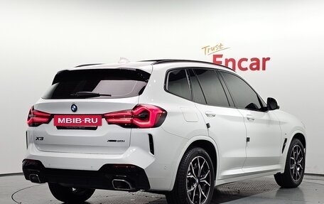 BMW X3, 2022 год, 4 950 000 рублей, 2 фотография