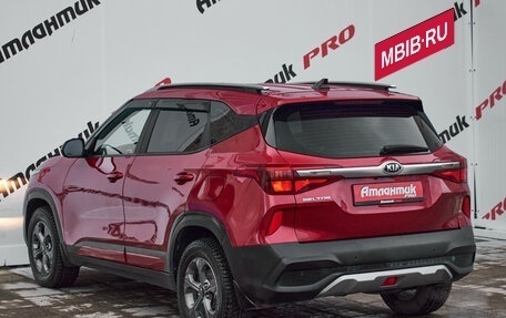 KIA Seltos I, 2020 год, 1 850 000 рублей, 4 фотография