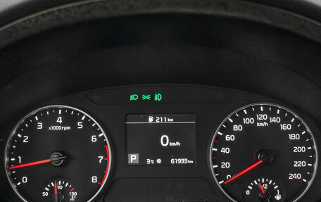 KIA Seltos I, 2020 год, 1 850 000 рублей, 13 фотография