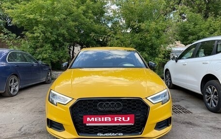 Audi A3, 2018 год, 2 600 000 рублей, 5 фотография