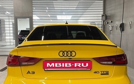 Audi A3, 2018 год, 2 600 000 рублей, 4 фотография