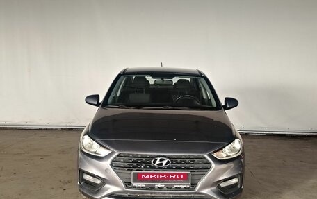 Hyundai Solaris II рестайлинг, 2018 год, 1 295 000 рублей, 2 фотография
