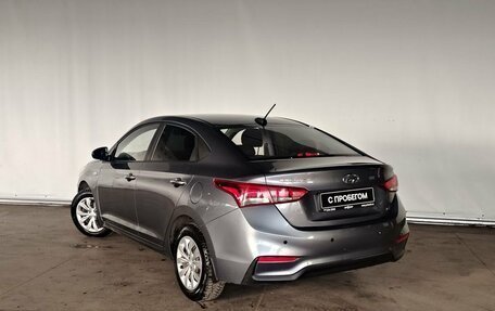 Hyundai Solaris II рестайлинг, 2018 год, 1 295 000 рублей, 7 фотография