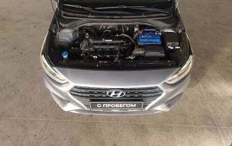 Hyundai Solaris II рестайлинг, 2018 год, 1 295 000 рублей, 9 фотография